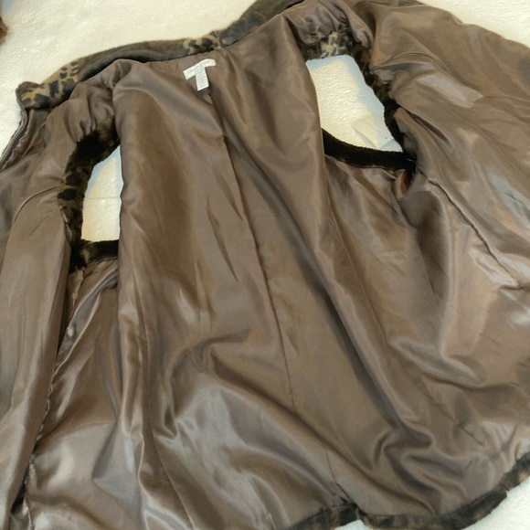 Charter Club women’s faux fur vest Sz 3X - Picture 5 of 12